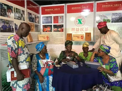 第四屆對非投資論壇開幕，湘益茯茶與非洲友人再續(xù)茶緣