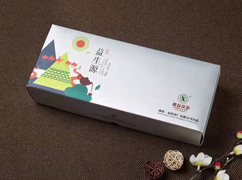 一生福緣，益生源茯茶